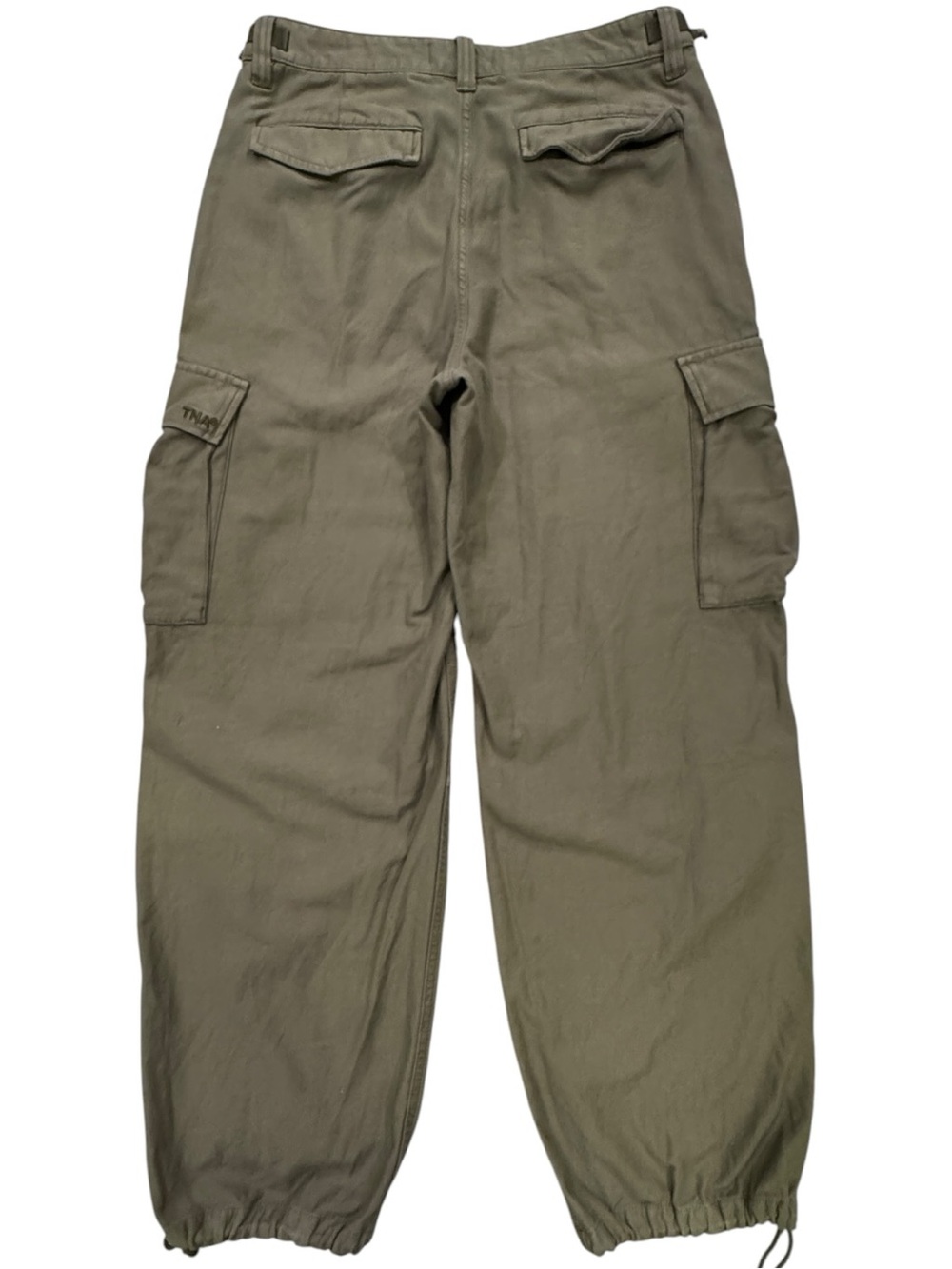 TNA Women’s Supply Cargo Pants / Utility Joggers – Olive Green – Size 6 - Picture 3 of 10